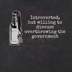 Introverted Rebel - Crop Top - cropped - protest - protestwear - Numbskullz
