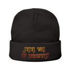 Jesus Was an Anarchist - Knit Beanie-Accessories-Beanies-Embroidery-NumbskullzKC