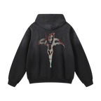 Join the Coven - Loose Fit Hoodie-glitchcore-magic-Numbskullz-NumbskullzKC