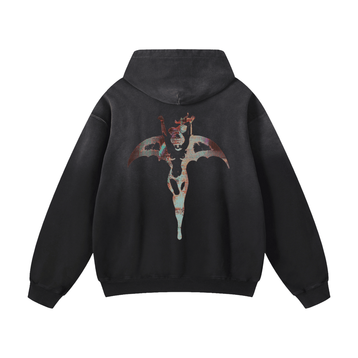 Join the Coven - Loose Fit Hoodie-glitchcore-magic-Numbskullz-NumbskullzKC