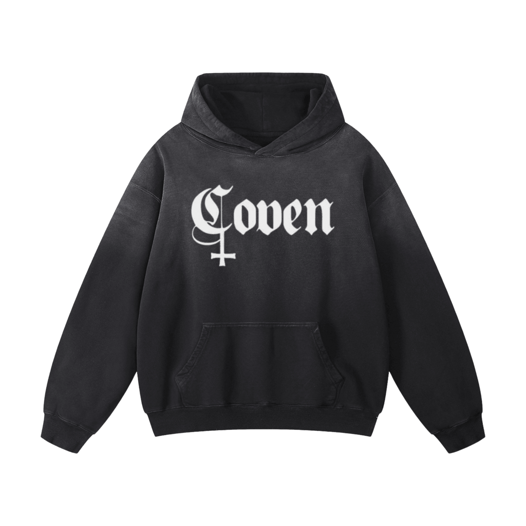 Join the Coven - Loose Fit Hoodie-glitchcore-magic-Numbskullz-NumbskullzKC