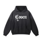 Join the Coven - Loose Fit Hoodie-glitchcore-magic-Numbskullz-NumbskullzKC