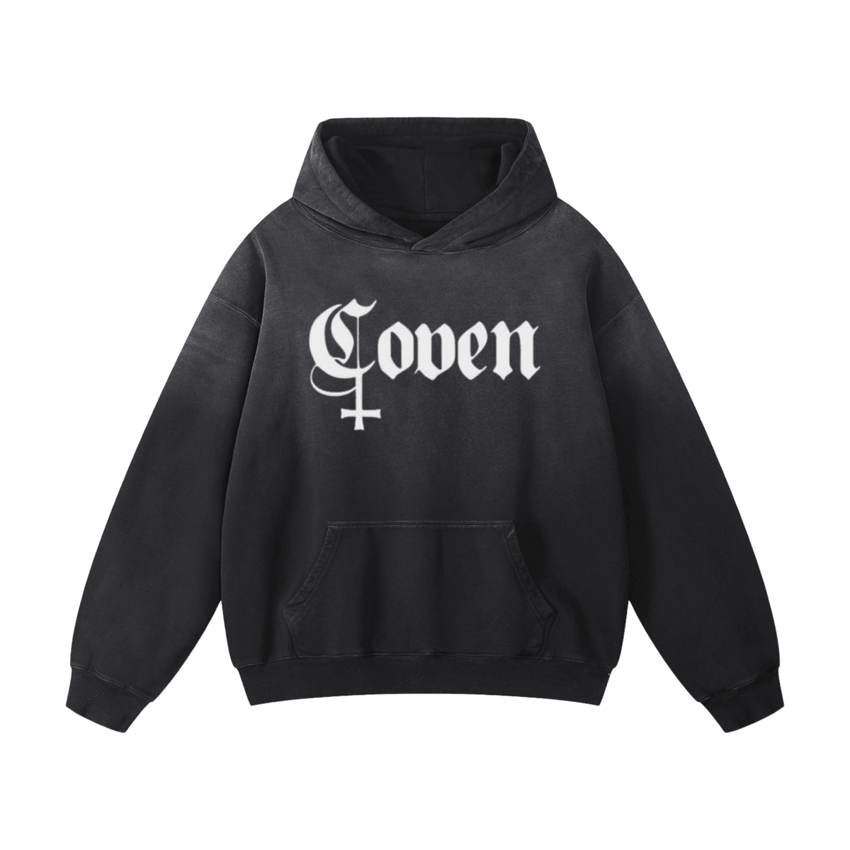 Join the Coven - Loose Fit Hoodie-glitchcore-magic-Numbskullz-NumbskullzKC