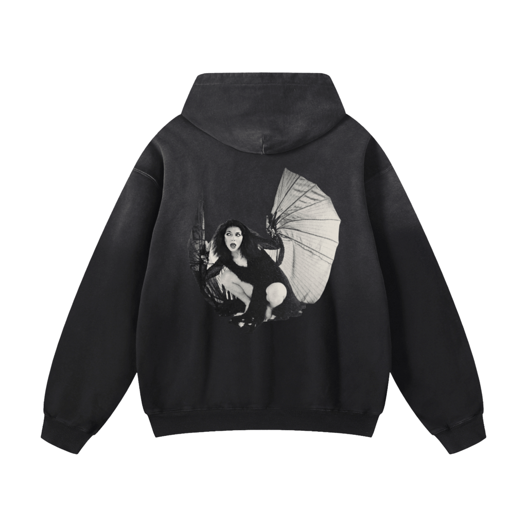 Kate Bush Metal - Loose Fit Hoodie-hoodie-kate bush-music-NumbskullzKC