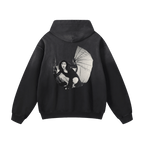 Kate Bush Metal - Loose Fit Hoodie-hoodie-kate bush-music-NumbskullzKC