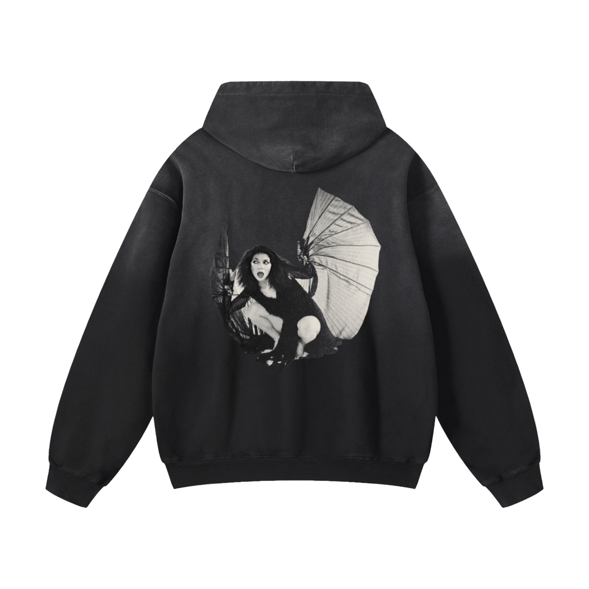 Kate Bush Metal - Loose Fit Hoodie-hoodie-kate bush-music-NumbskullzKC