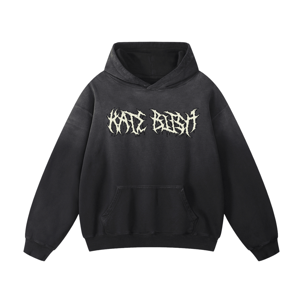 Kate Bush Metal - Loose Fit Hoodie-hoodie-kate bush-music-NumbskullzKC