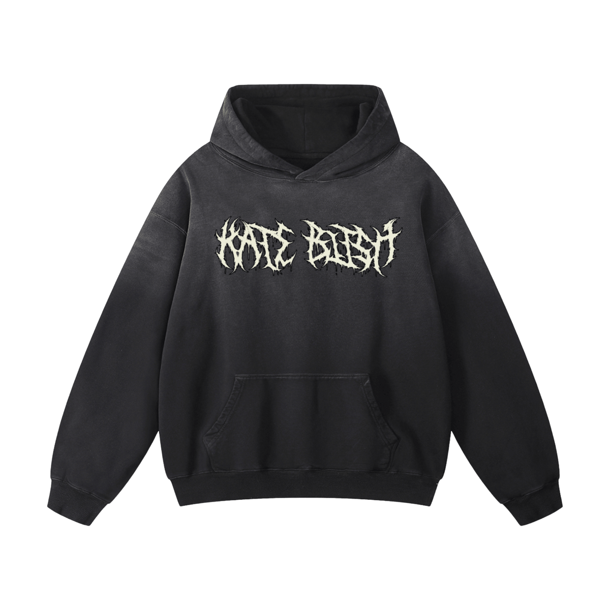 Kate Bush Metal - Loose Fit Hoodie-hoodie-kate bush-music-NumbskullzKC