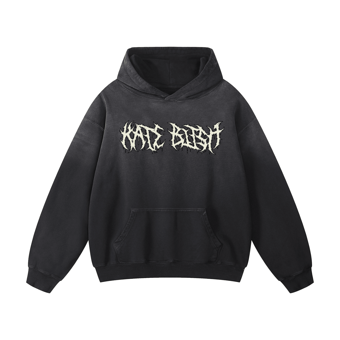 Kate Bush Metal - Loose Fit Hoodie-hoodie-kate bush-music-NumbskullzKC
