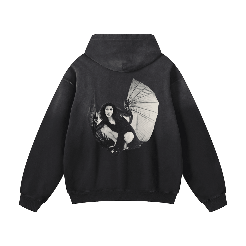 Kate Bush Metal - Loose Fit Hoodie-hoodie-kate bush-music-NumbskullzKC