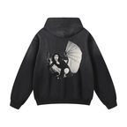 Kate Bush Metal - Loose Fit Hoodie-hoodie-kate bush-music-NumbskullzKC