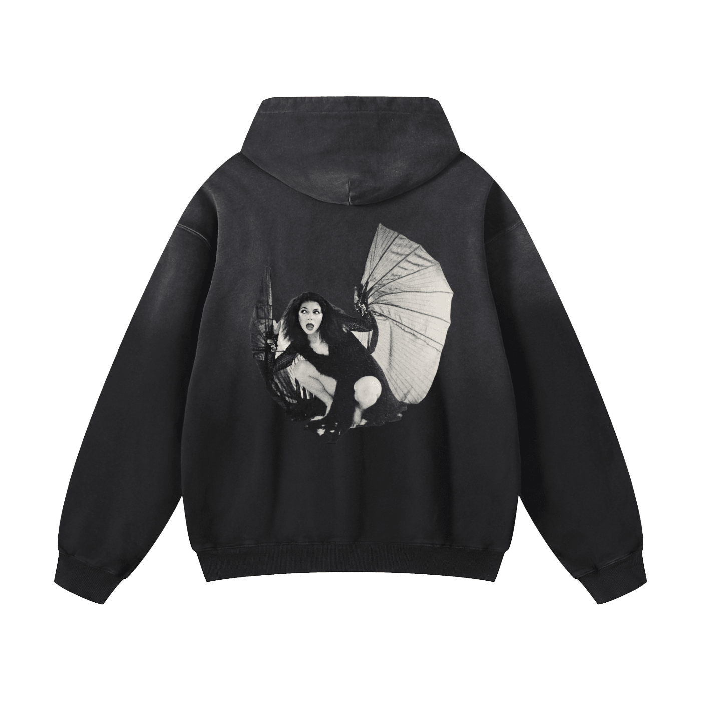 Kate Bush Metal - Loose Fit Hoodie-hoodie-kate bush-music-NumbskullzKC