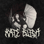 Kate Bush - Oversized T-Shirt - logo tees - men's shirts - oversized T-shirts - NumbskullzKC