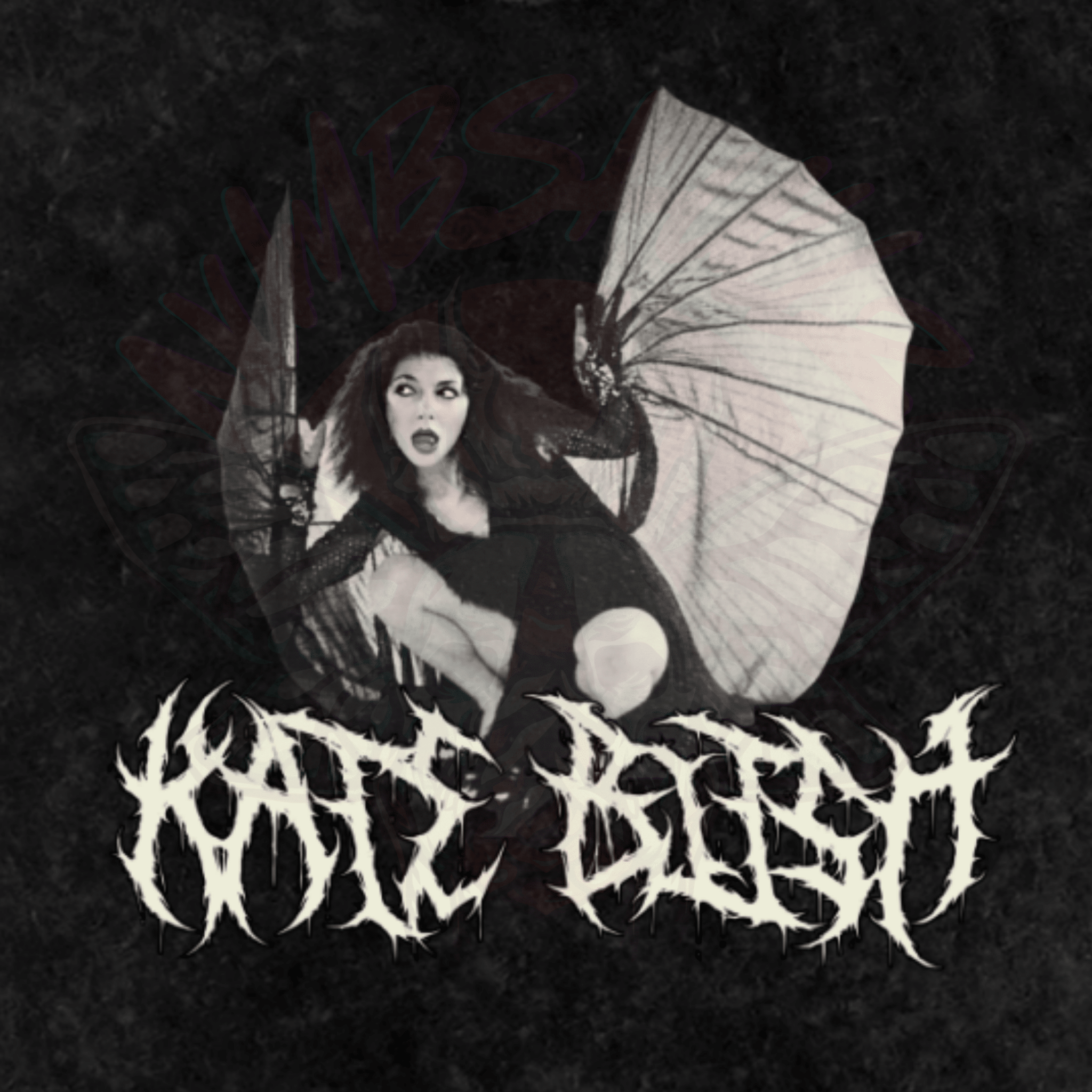 Kate Bush - Oversized T-Shirt - logo tees - men's shirts - oversized T-shirts - NumbskullzKC
