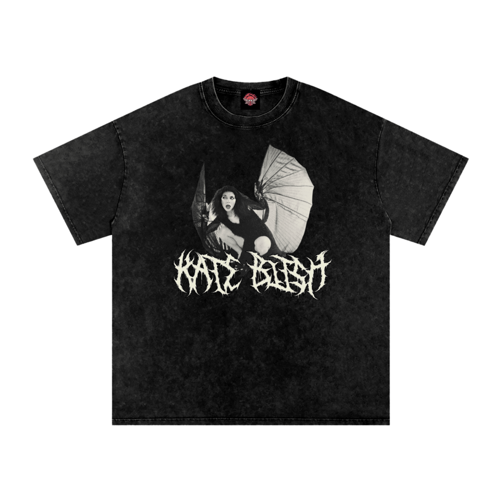 Kate Bush - Oversized T-Shirt - logo tees - men's shirts - oversized T-shirts - NumbskullzKC