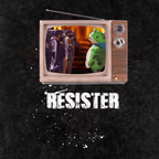 La Grenouille de Résistance - Oversized T-Shirt - oversized T-shirts - political - protest - NumbskullzKC