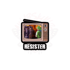 La Grenouille de Résistance - Vinyl Sticker - accessories - activism - animal - NumbskullzKC
