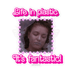 Laura Palmer Barbie Girl - Vinyl Sticker-accessories-Barbie-humor-NumbskullzKC