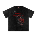 Let Us Live, For We Must Die - Oversized T-Shirt - men's shirts - Numbskullz - oversized T-shirts - NumbskullzKC