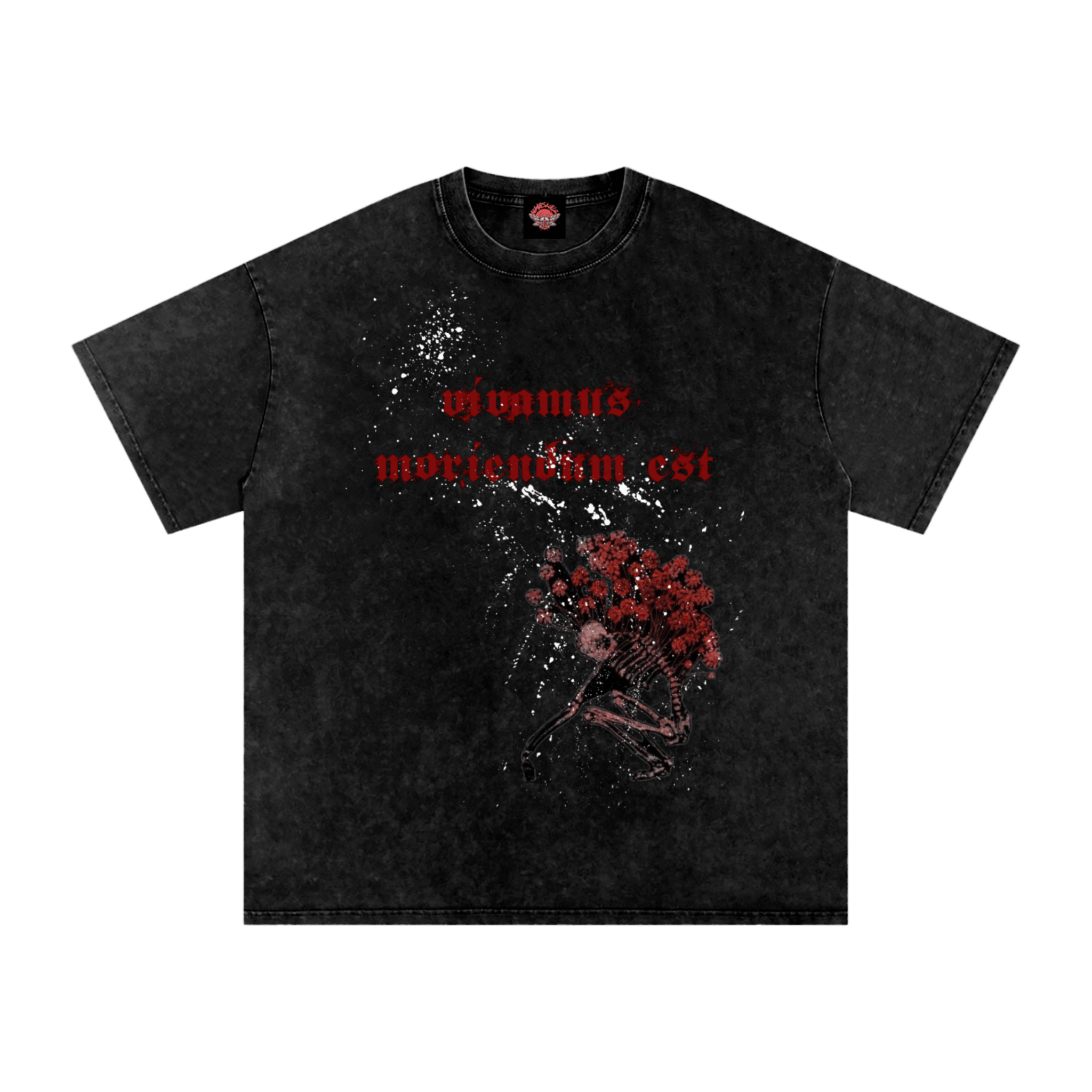 Let Us Live, For We Must Die - Oversized T-Shirt - men's shirts - Numbskullz - oversized T-shirts - NumbskullzKC