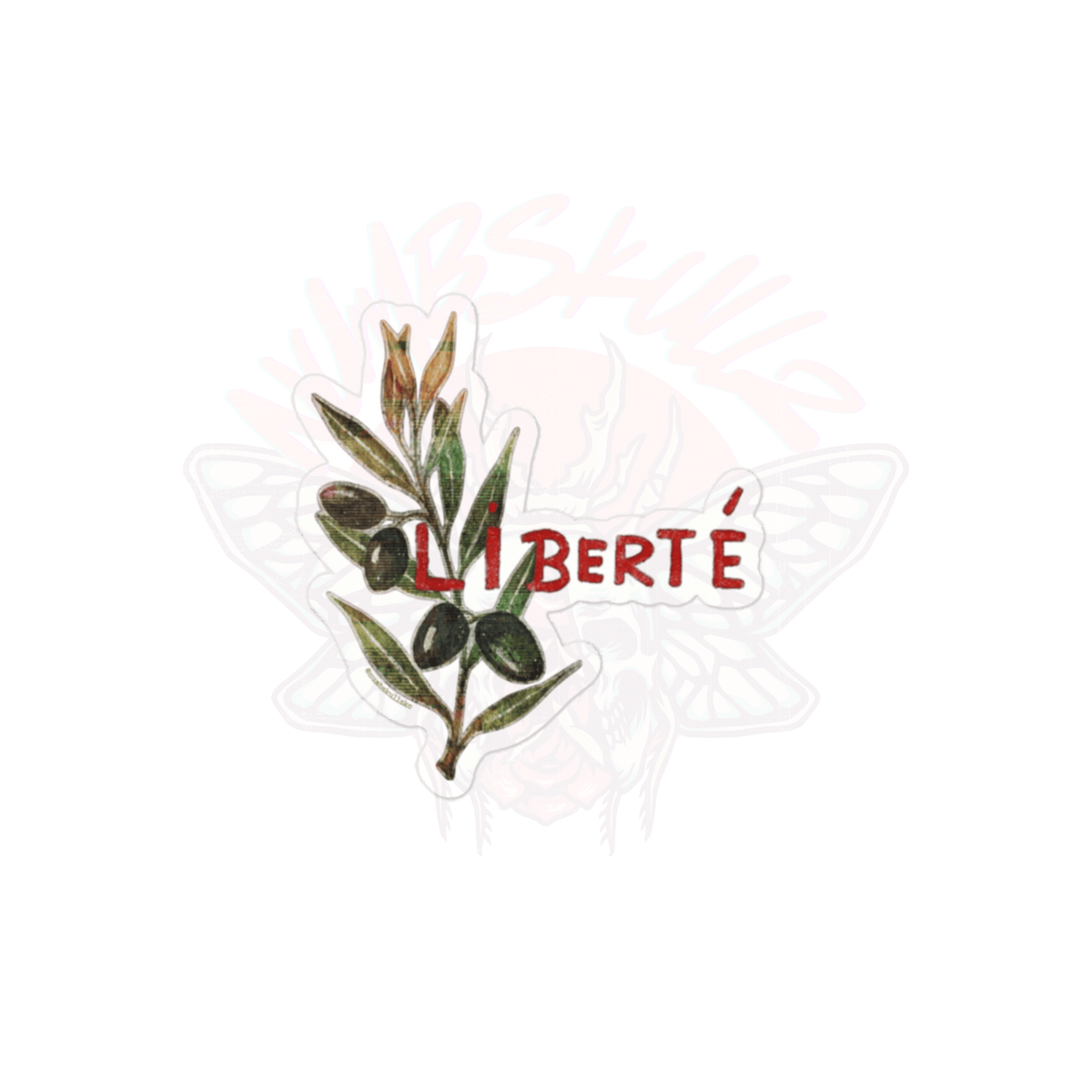 Liberté - Vinyl Sticker [250 COLLECTION]-Numbskullz-vinyl stickers - NumbskullzKC