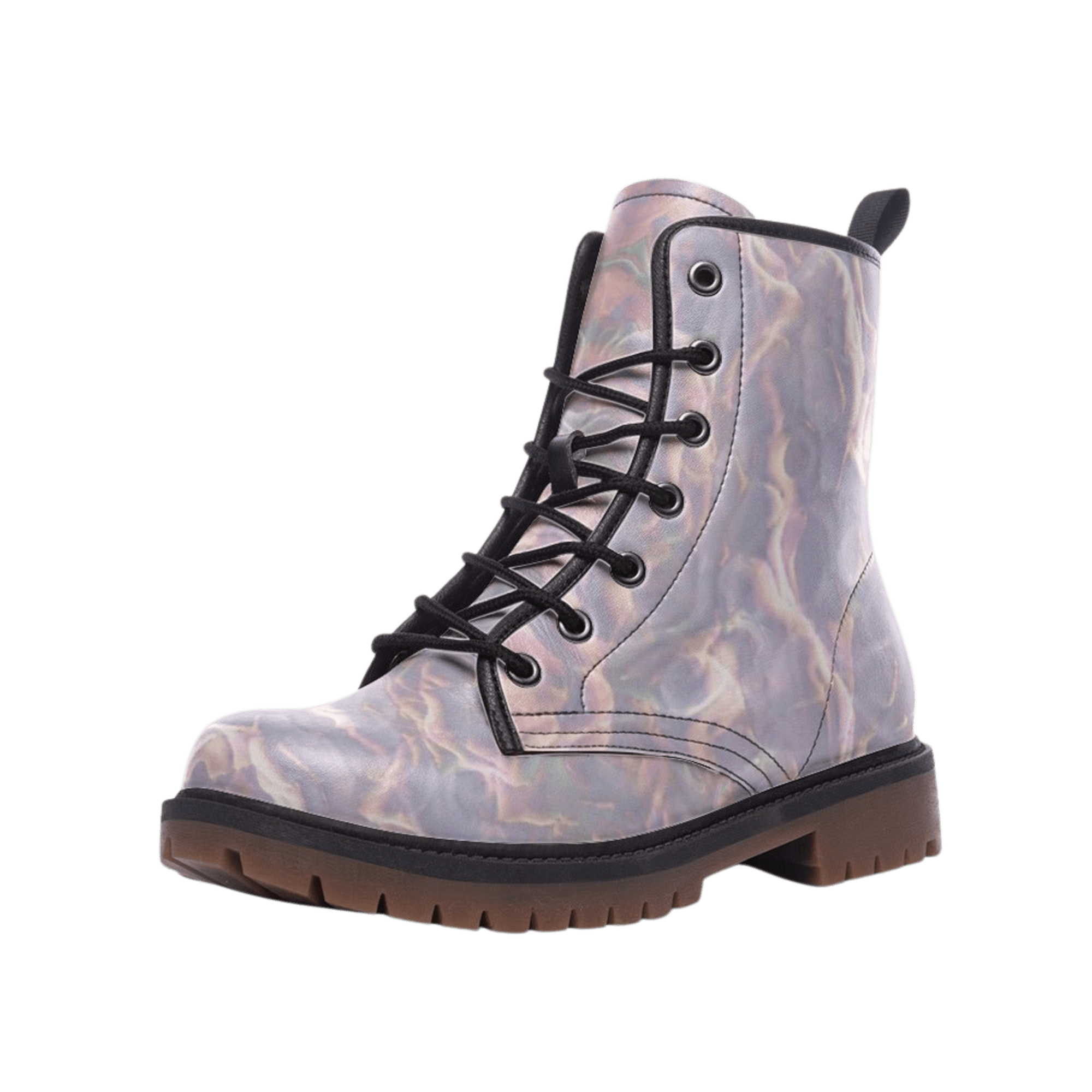 Liquid Mist - Combat Boots - boots - combat boots - fashion boots - Numbskullz