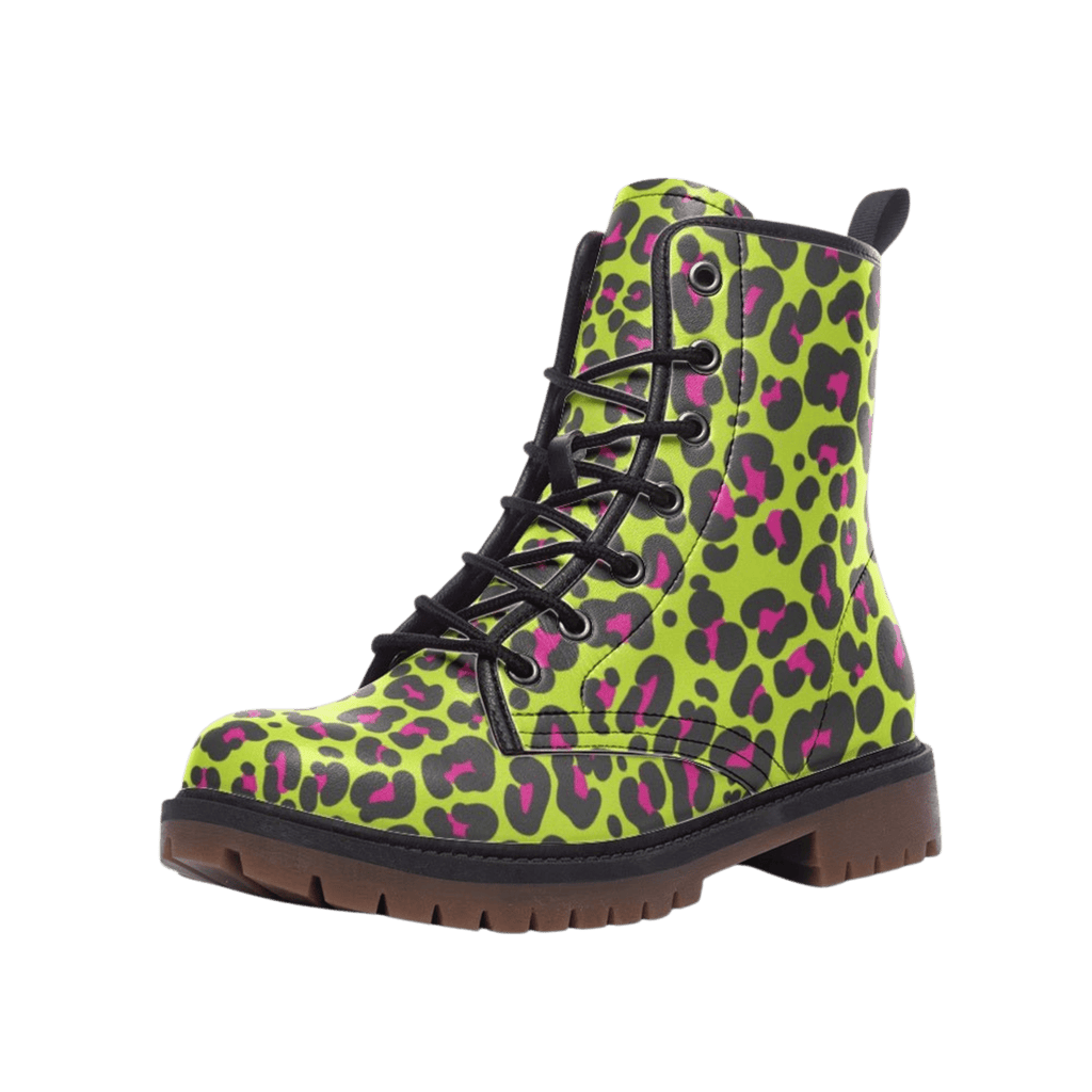 Loud - Combat Boots - boots - combat boots - fashion boots - Numbskullz