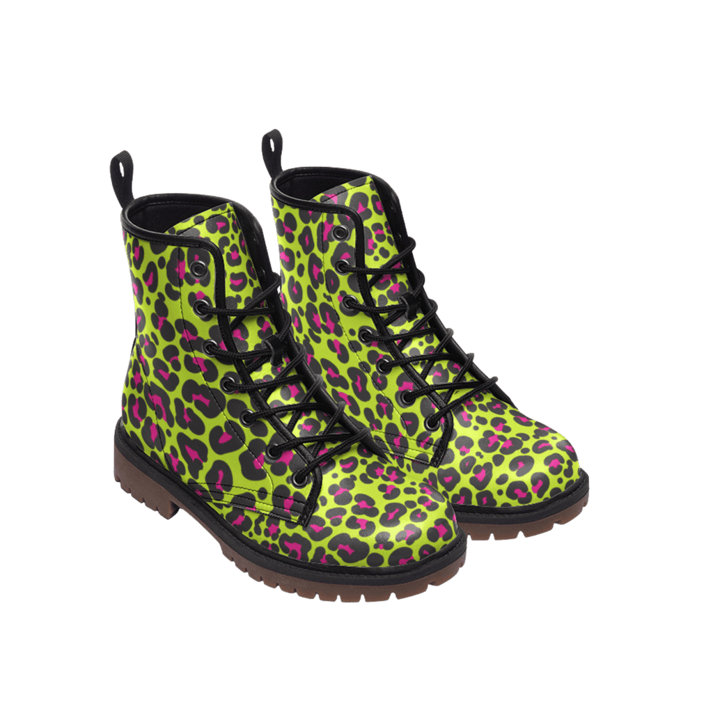 Loud - Combat Boots - boots - combat boots - fashion boots - Numbskullz