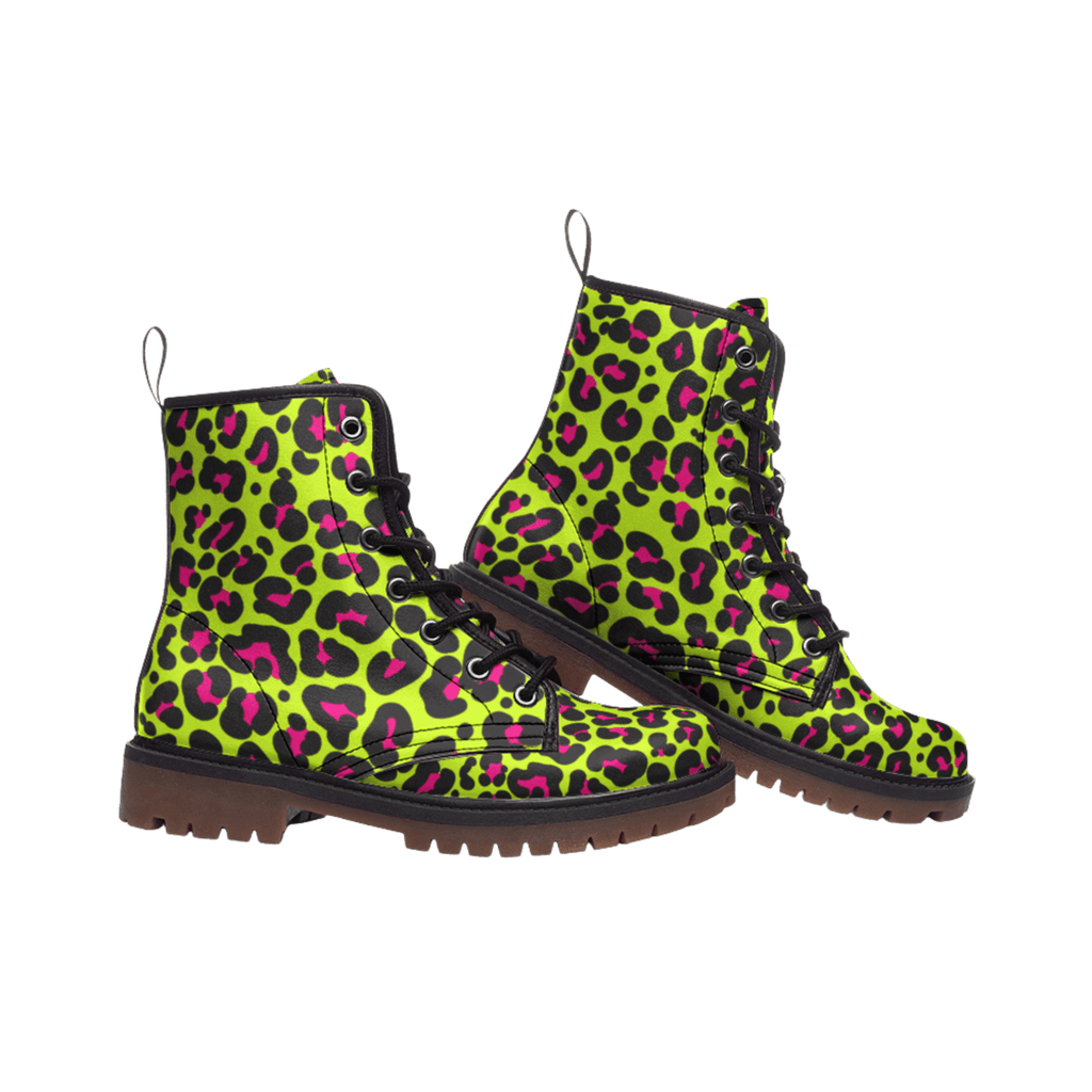 Loud - Combat Boots - boots - combat boots - fashion boots - Numbskullz