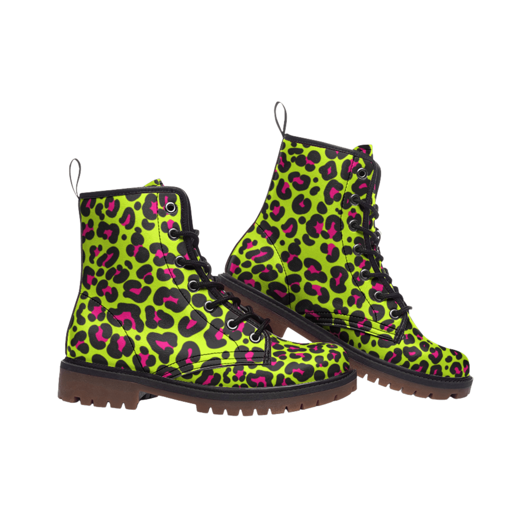 Loud - Combat Boots - boots - combat boots - fashion boots - Numbskullz