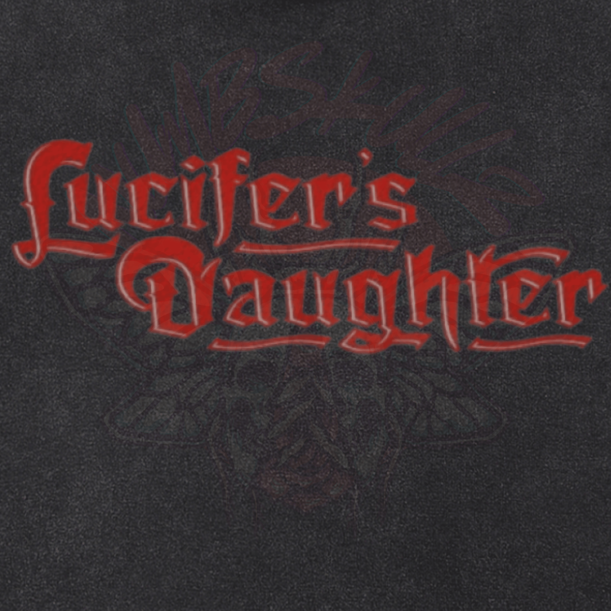 Lucifer's Daughter - Crop Top - cropped - gothic - Numbskullz - Numbskullz