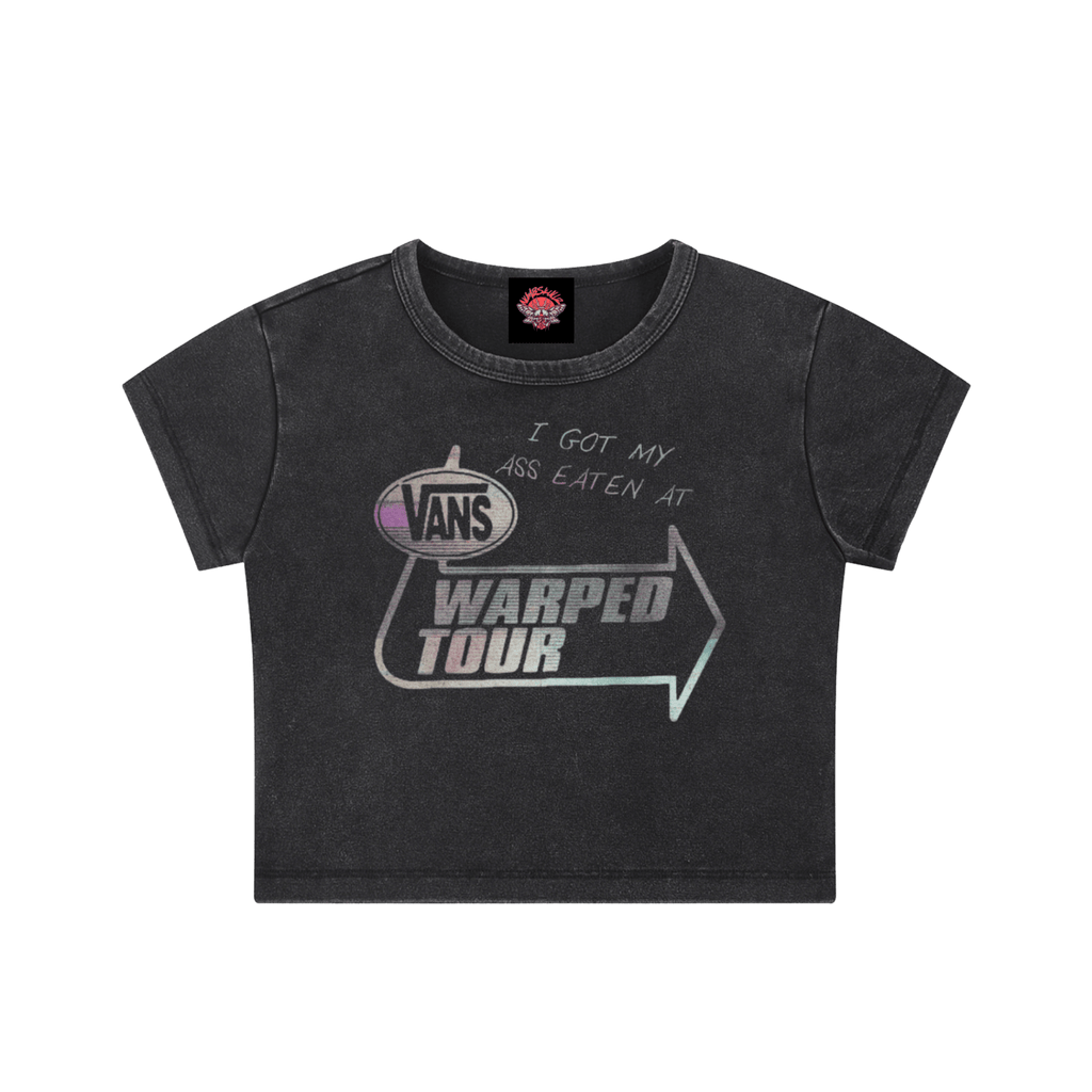 Memories of Warped Tour - Crop Top-cropped-Numbskullz-shirt-NumbskullzKC