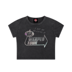 Memories of Warped Tour - Crop Top-cropped-Numbskullz-shirt-NumbskullzKC