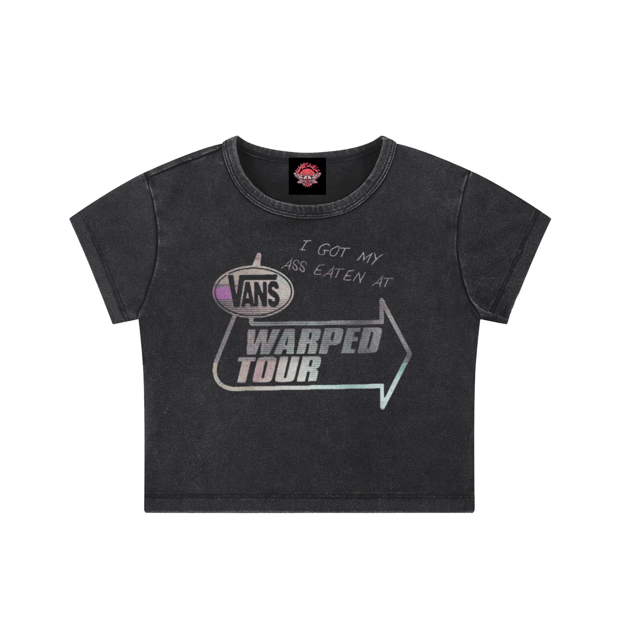 Memories of Warped Tour - Crop Top-cropped-Numbskullz-shirt-NumbskullzKC