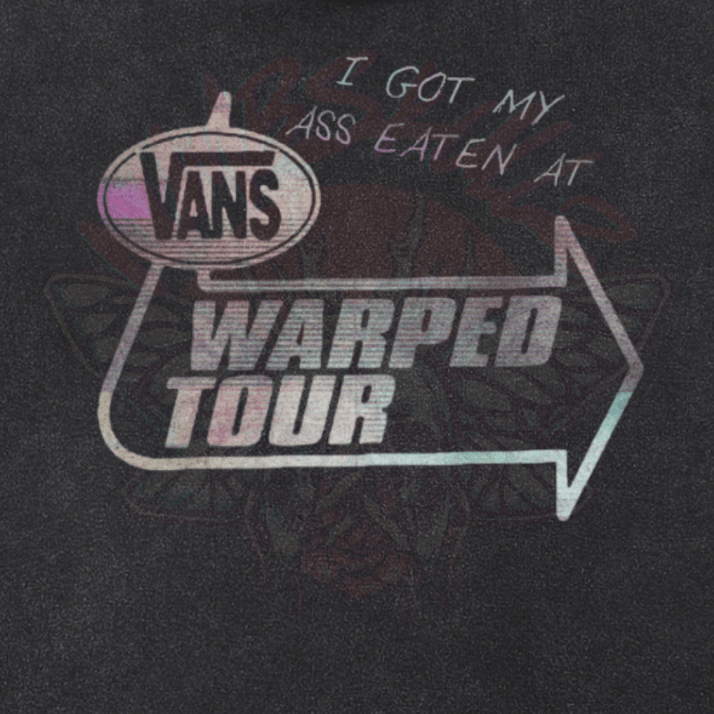 Memories of Warped Tour - Crop Top-cropped-Numbskullz-shirt-NumbskullzKC