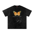Migration is Courage - Oversized T-Shirt - men's shirts - Numbskullz - oversized T-shirts - Numbskullz