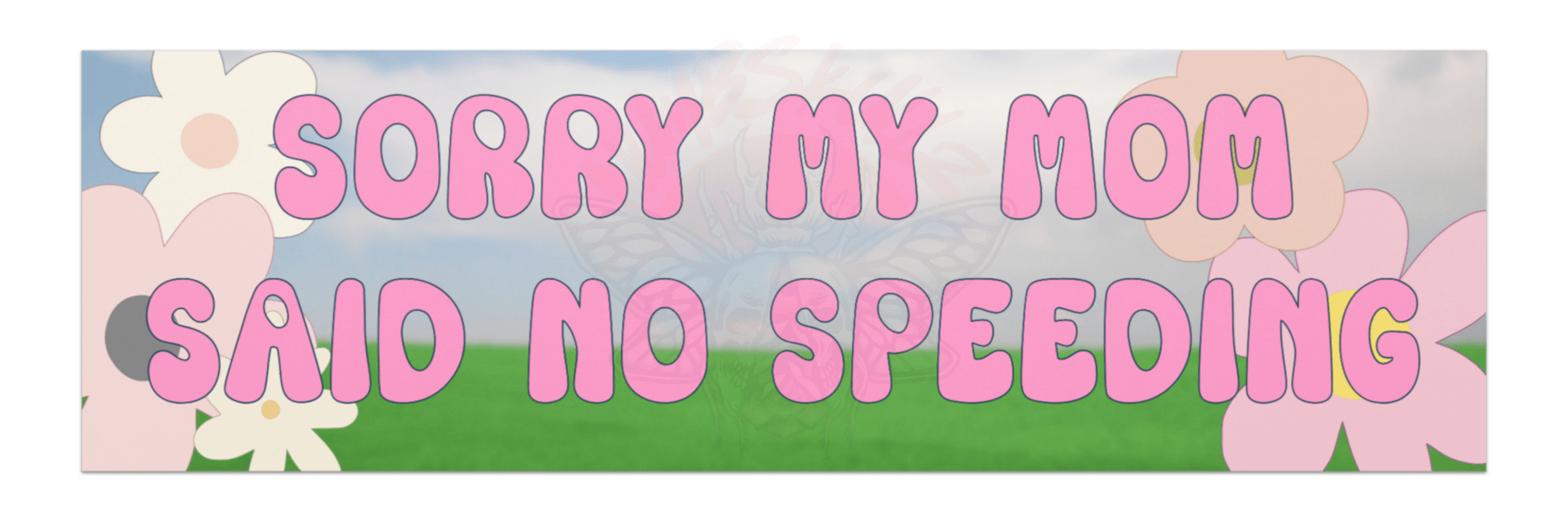 Mom Says No - Car Magnet - accessories - bumper magnets - car decor - Numbskullz