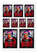 Mr Punk Rogers - Vinyl Sticker Sheet-accessories-anti fascist-graffiti-NumbskullzKC