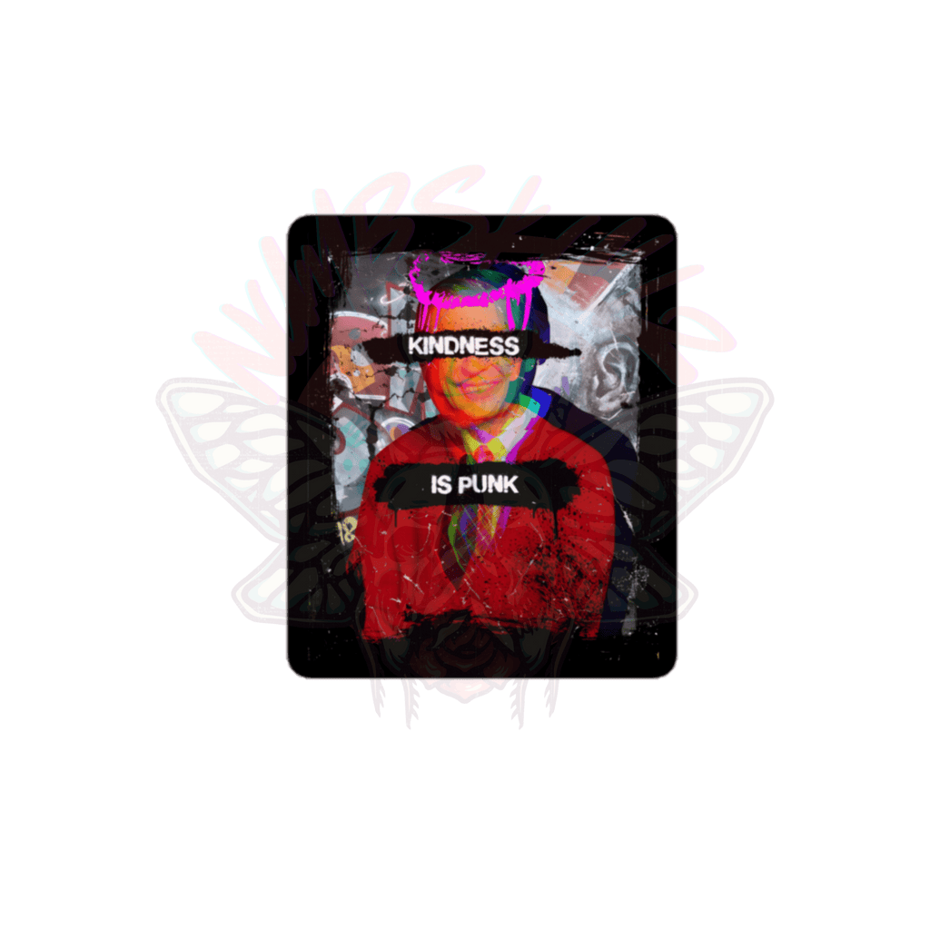 Mr Punk Rogers - Vinyl Sticker - 90s - accessories - film - Numbskullz