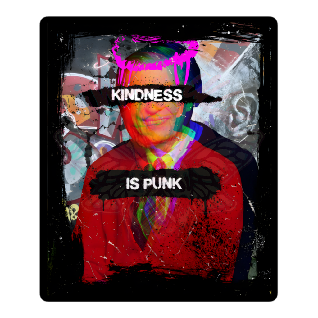 Mr Punk Rogers - Vinyl Sticker - 90s - accessories - film - Numbskullz