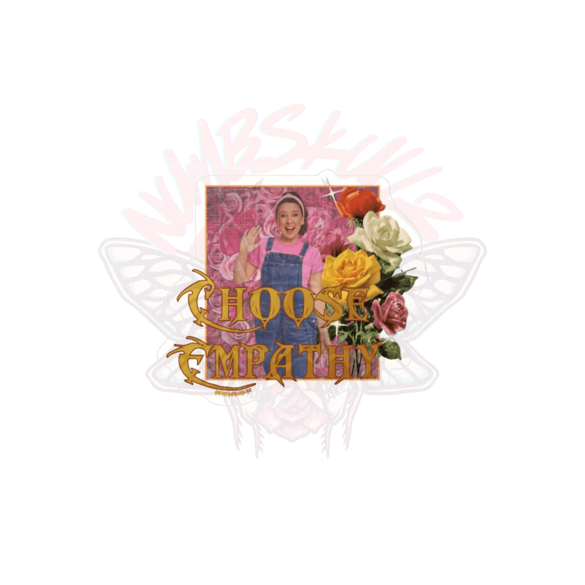 Ms Rachel Says... - Vinyl Sticker-pop culture-TV-vinyl stickers-NumbskullzKC