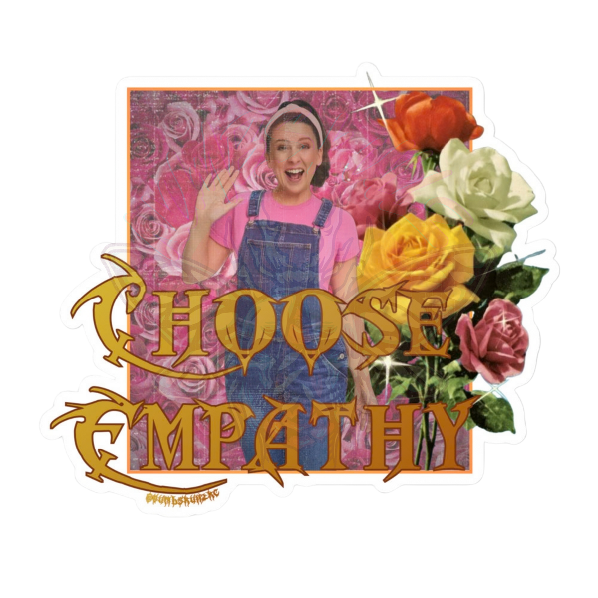 Ms Rachel Says... - Vinyl Sticker-pop culture-TV-vinyl stickers-NumbskullzKC