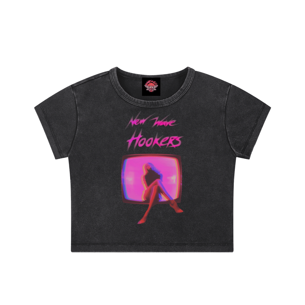 New Wave Hookers - Crop Top - cropped - feminism - Numbskullz - Numbskullz