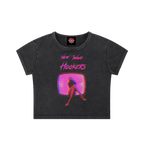New Wave Hookers - Crop Top - cropped - feminism - Numbskullz - Numbskullz