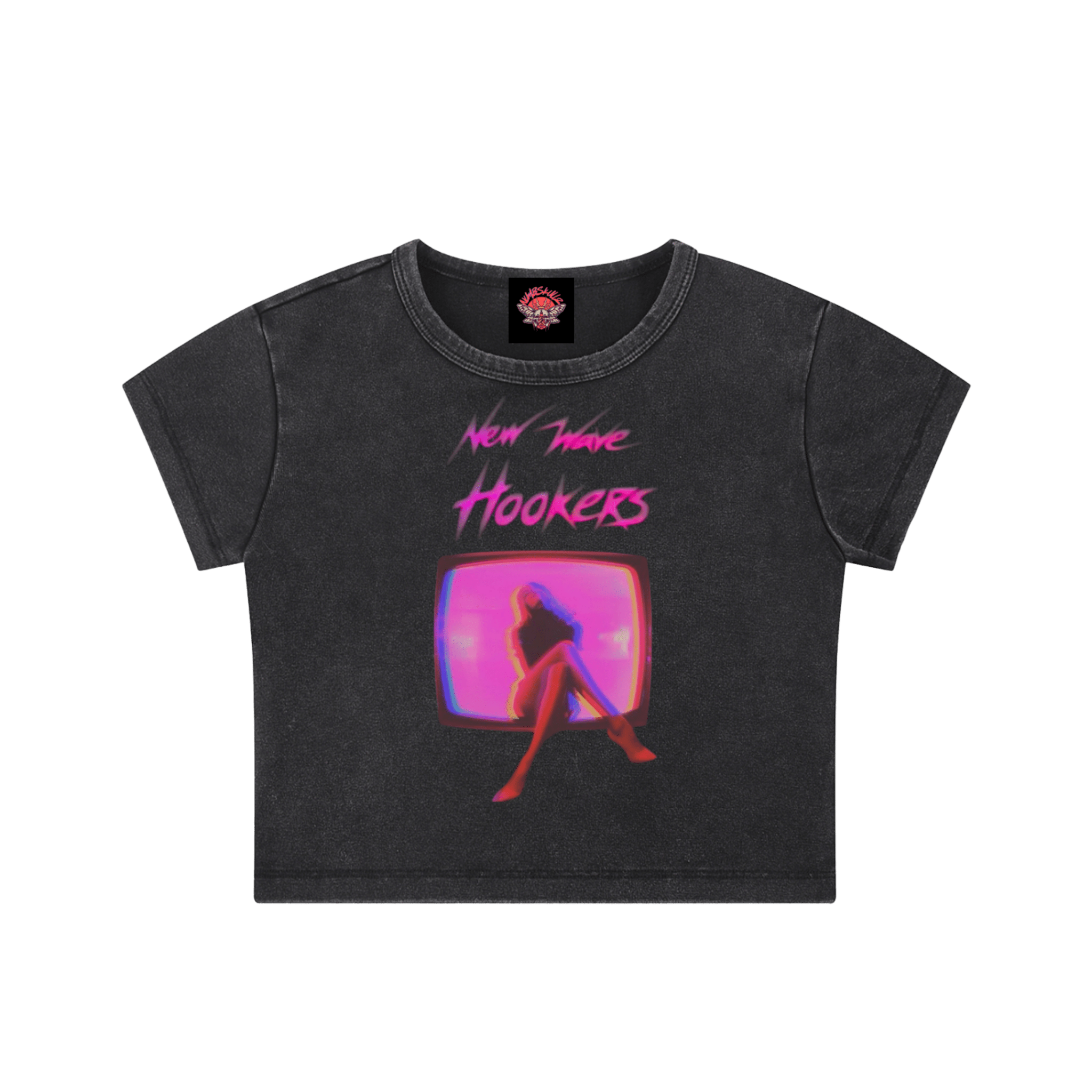 New Wave Hookers - Crop Top - cropped - feminism - Numbskullz - Numbskullz