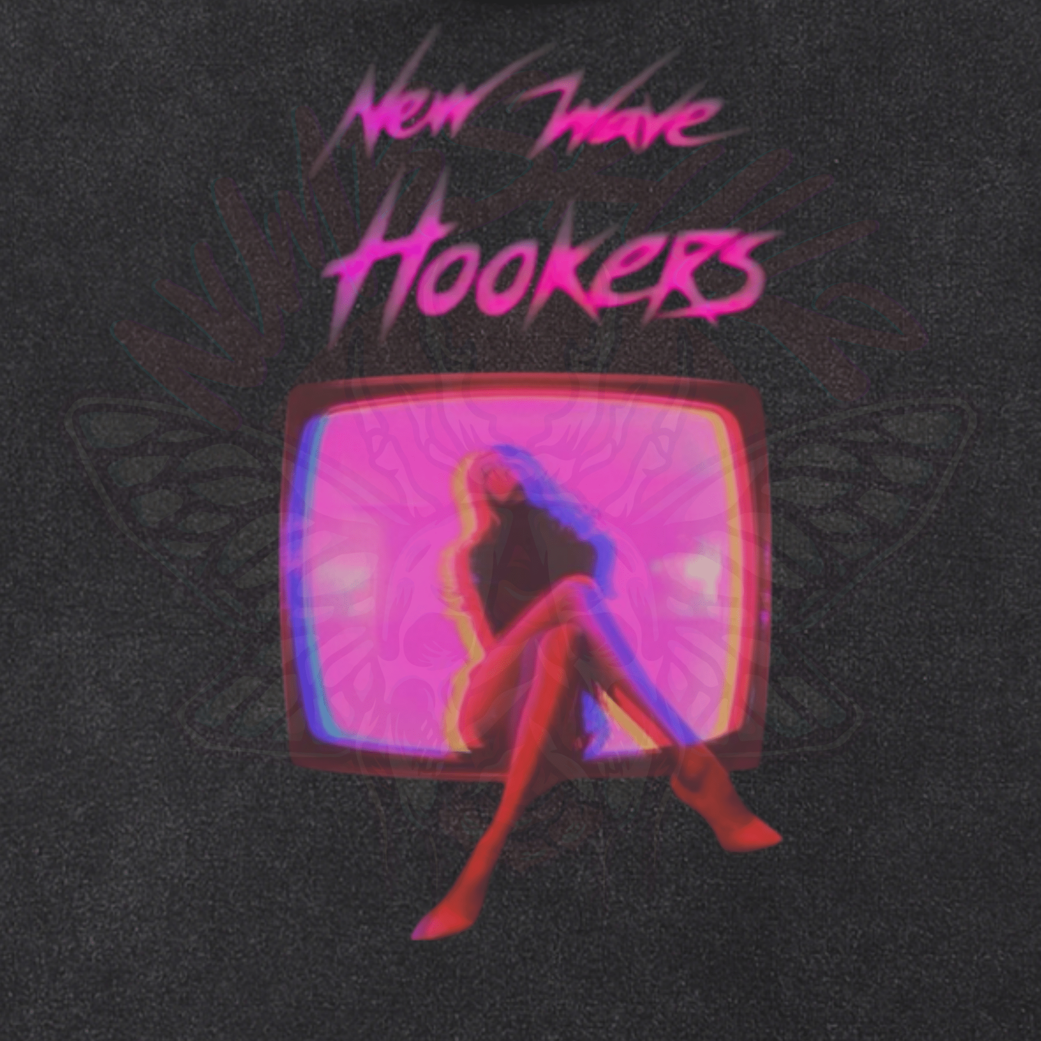 New Wave Hookers - Crop Top - cropped - feminism - Numbskullz - Numbskullz