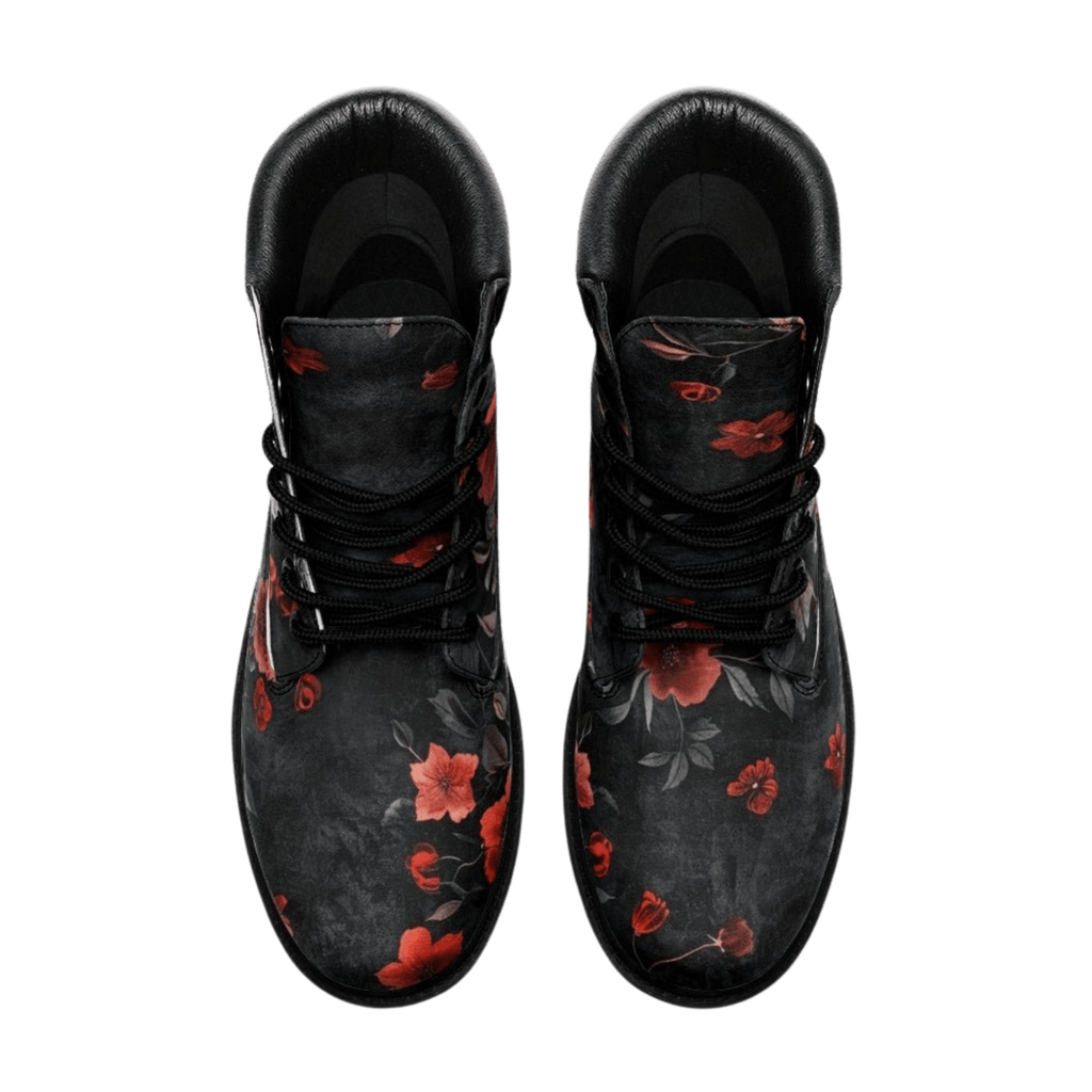 Night Bloom Chukka Boots - boots - Chukka boot - fashion boots - Numbskullz
