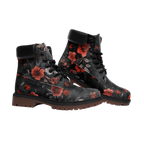 Night Bloom Chukka Boots - boots - Chukka boot - fashion boots - Numbskullz