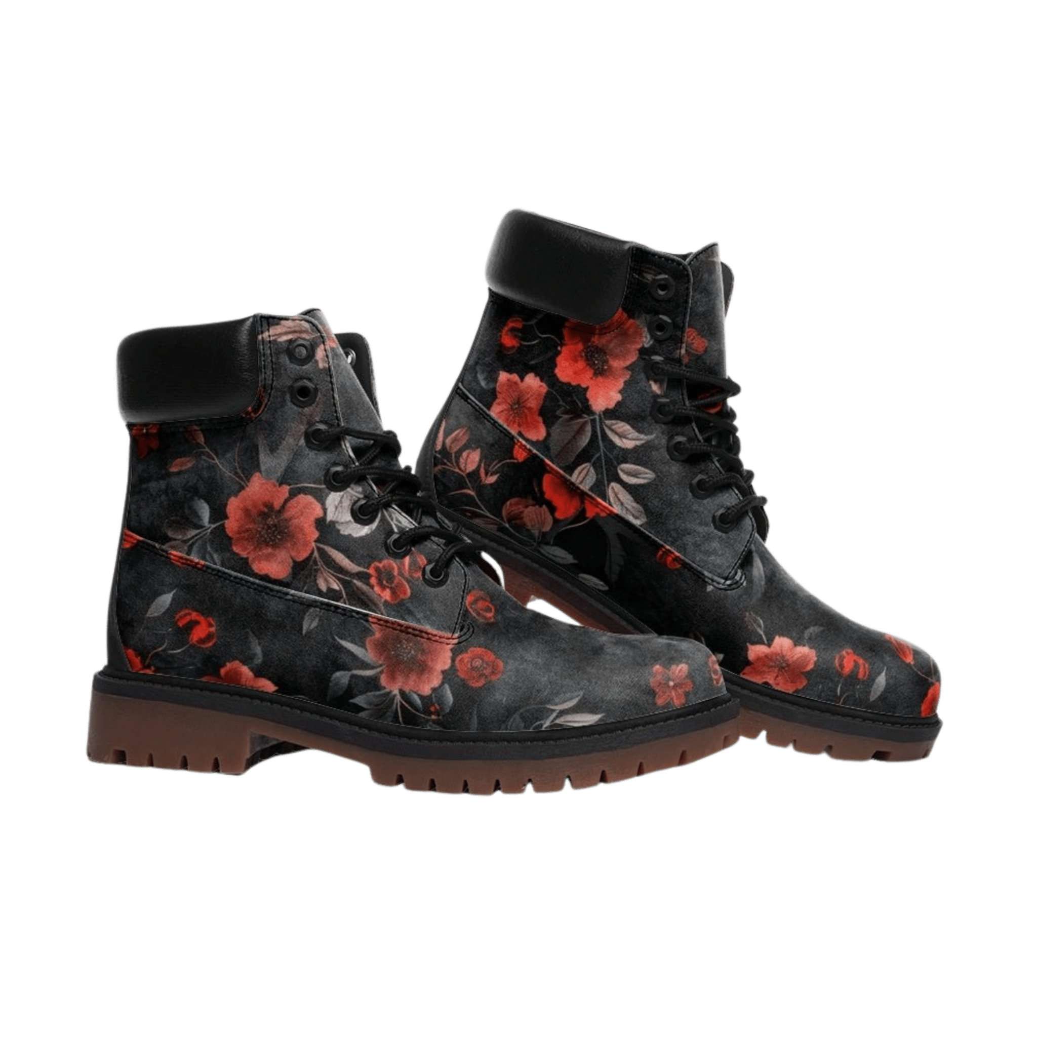 Night Bloom Chukka Boots - boots - Chukka boot - fashion boots - Numbskullz