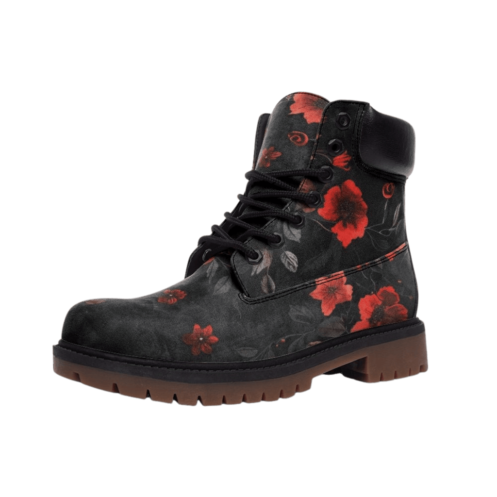 Night Bloom Chukka Boots - boots - Chukka boot - fashion boots - Numbskullz